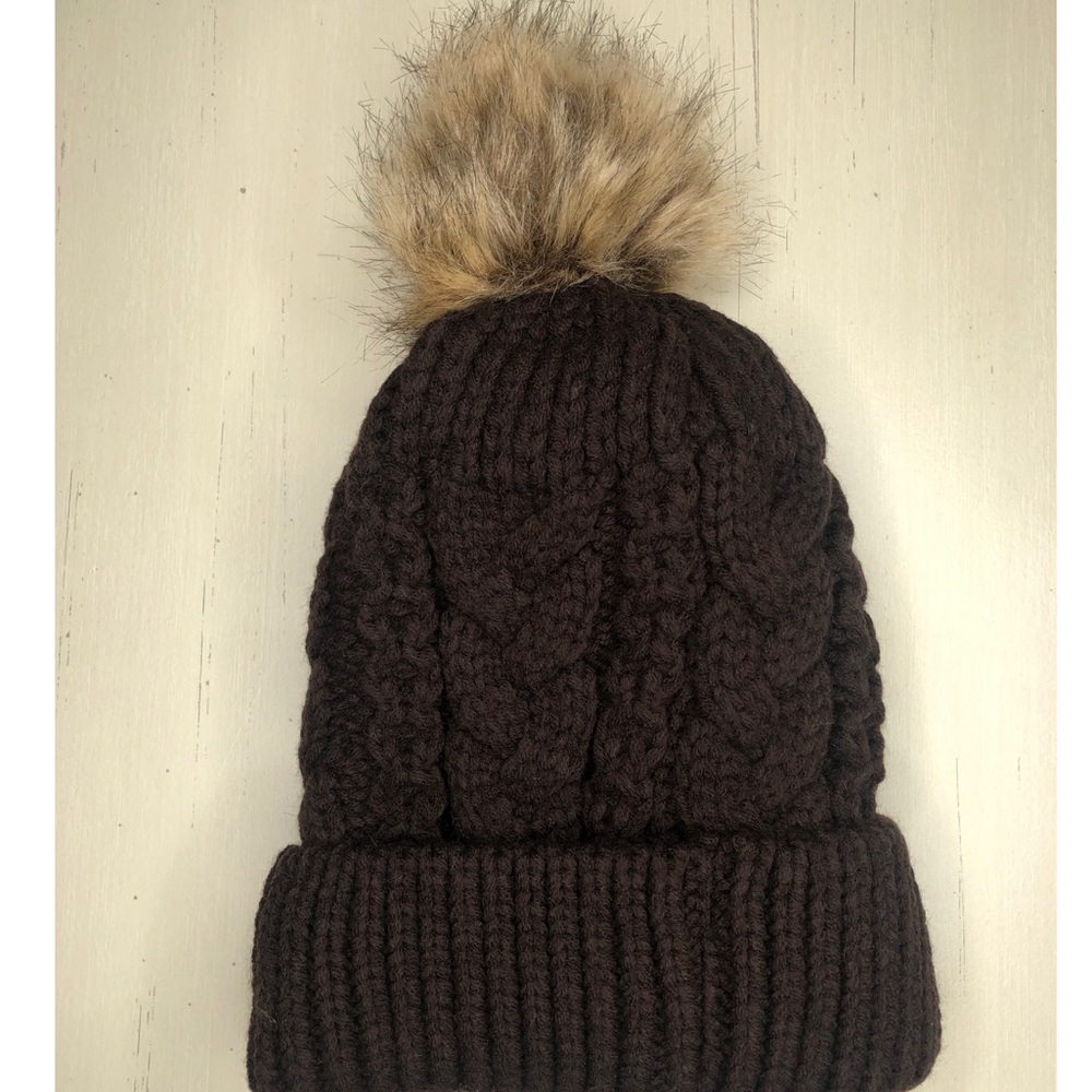Beanie With Pom Pom